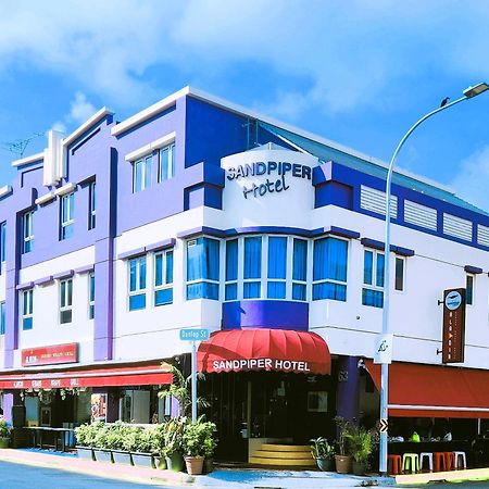 Sandpiper Hotel Singapore Ngoại thất bức ảnh