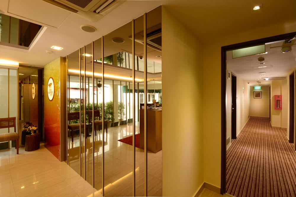 Sandpiper Hotel Singapore Ngoại thất bức ảnh