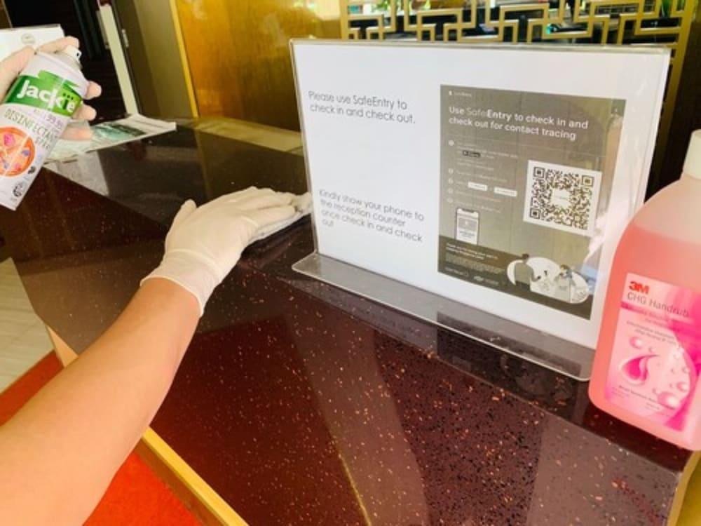 Sandpiper Hotel Singapore Ngoại thất bức ảnh