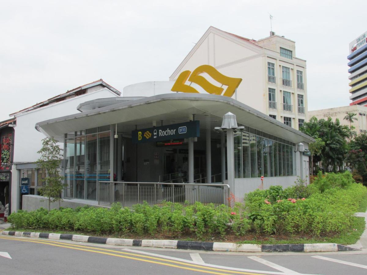 Sandpiper Hotel Singapore Ngoại thất bức ảnh
