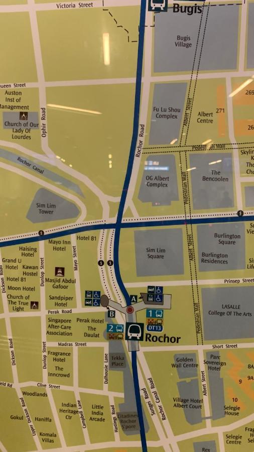 Sandpiper Hotel Singapore Ngoại thất bức ảnh