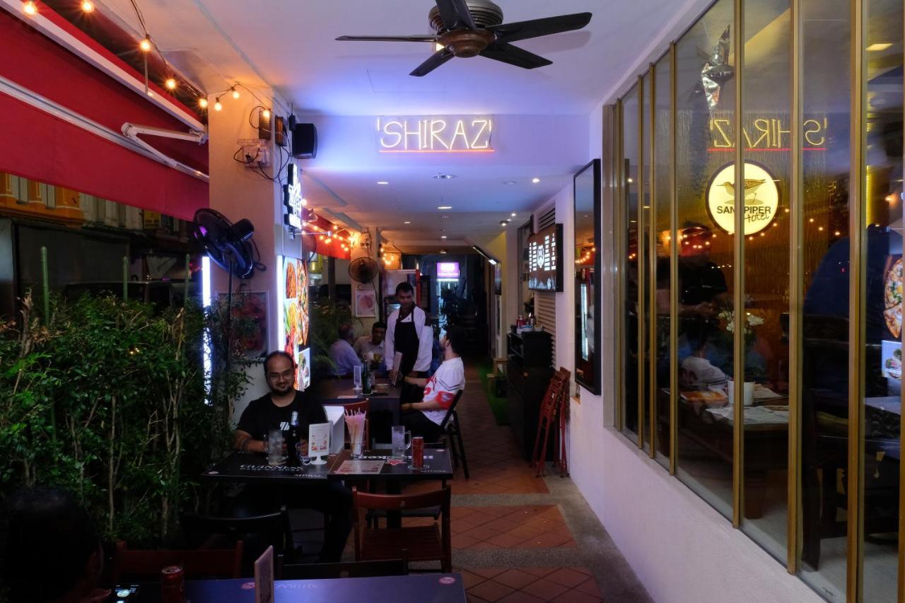 Sandpiper Hotel Singapore Ngoại thất bức ảnh