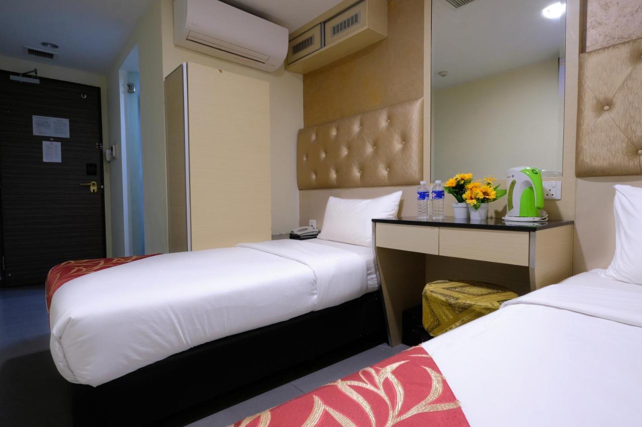 Sandpiper Hotel Singapore Ngoại thất bức ảnh