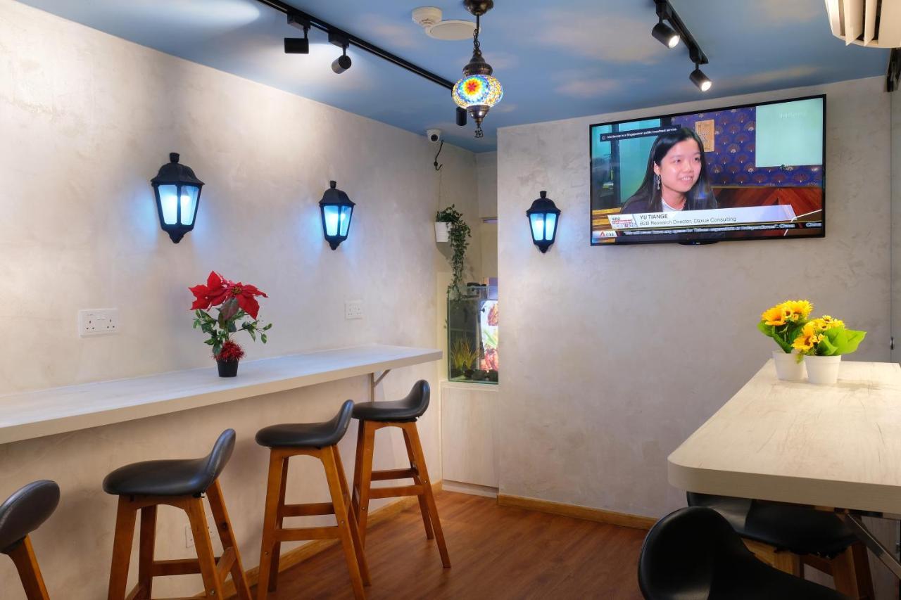 Sandpiper Hotel Singapore Ngoại thất bức ảnh