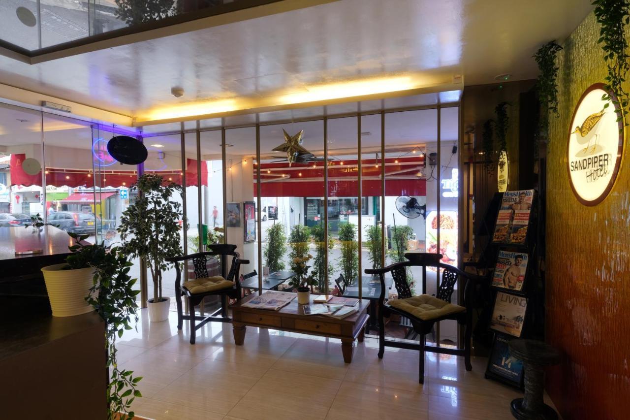 Sandpiper Hotel Singapore Ngoại thất bức ảnh