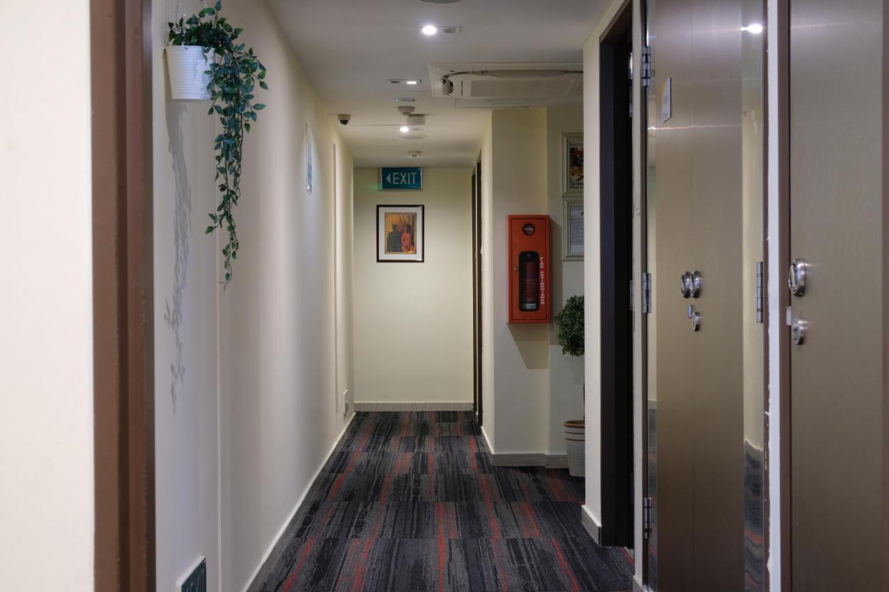 Sandpiper Hotel Singapore Ngoại thất bức ảnh