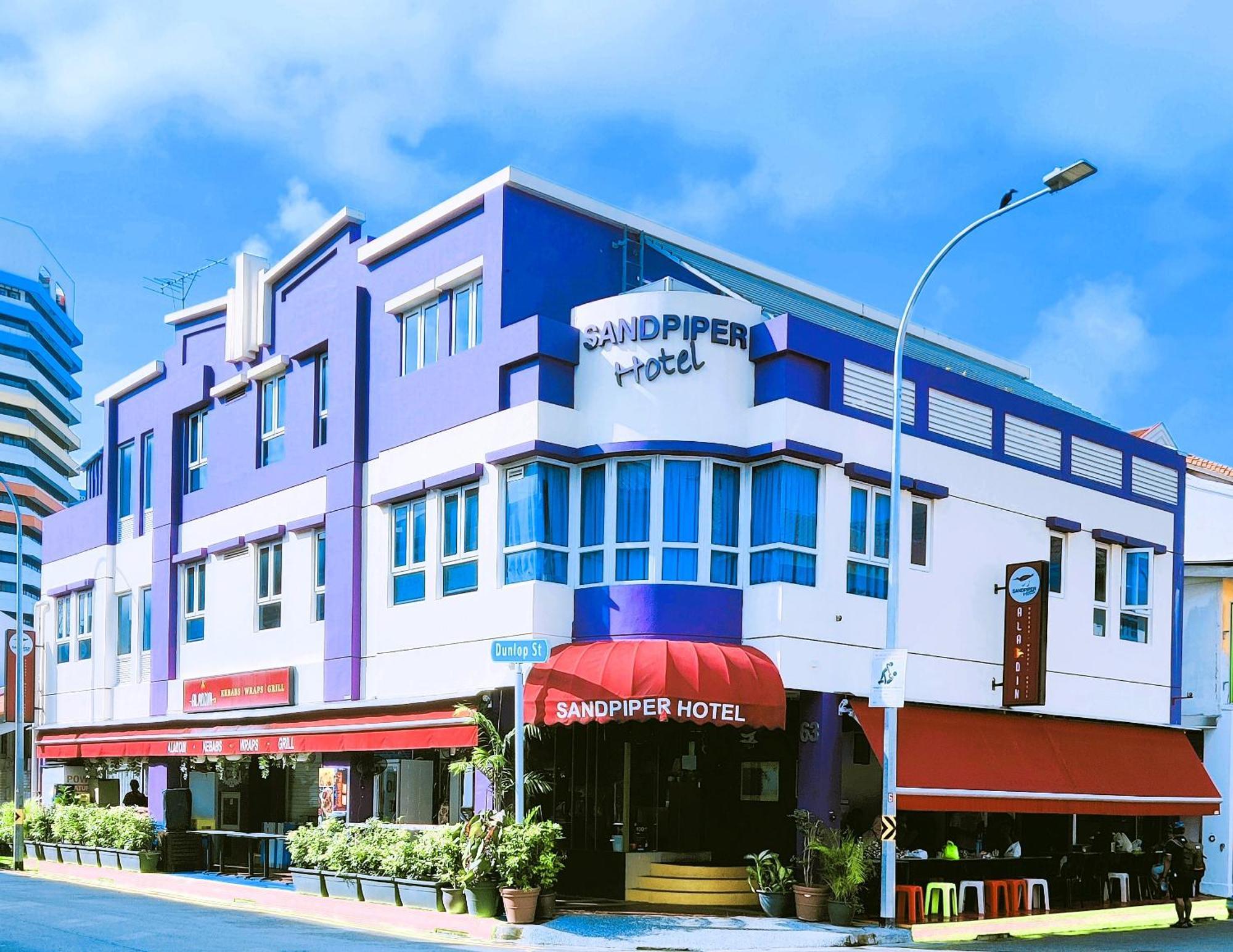 Sandpiper Hotel Singapore Ngoại thất bức ảnh