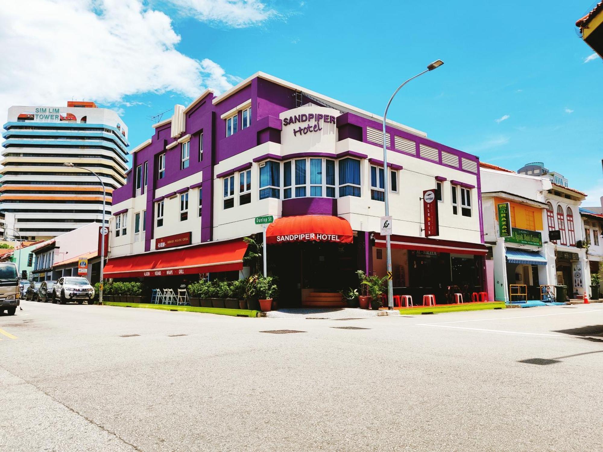 Sandpiper Hotel Singapore Ngoại thất bức ảnh