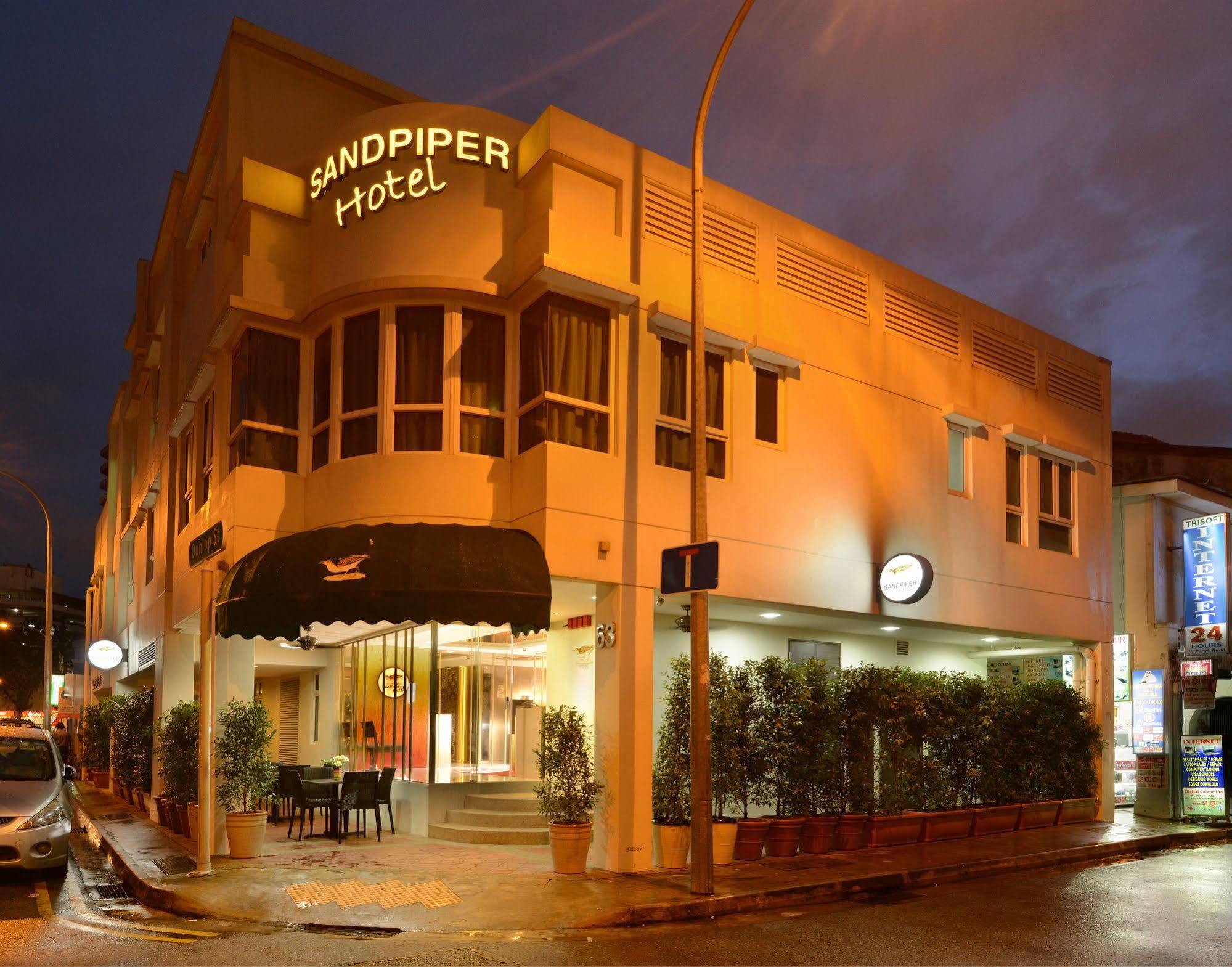 Sandpiper Hotel Singapore Ngoại thất bức ảnh