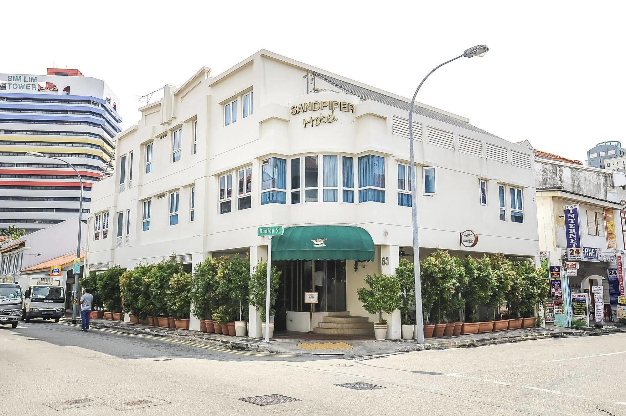 Sandpiper Hotel Singapore Ngoại thất bức ảnh