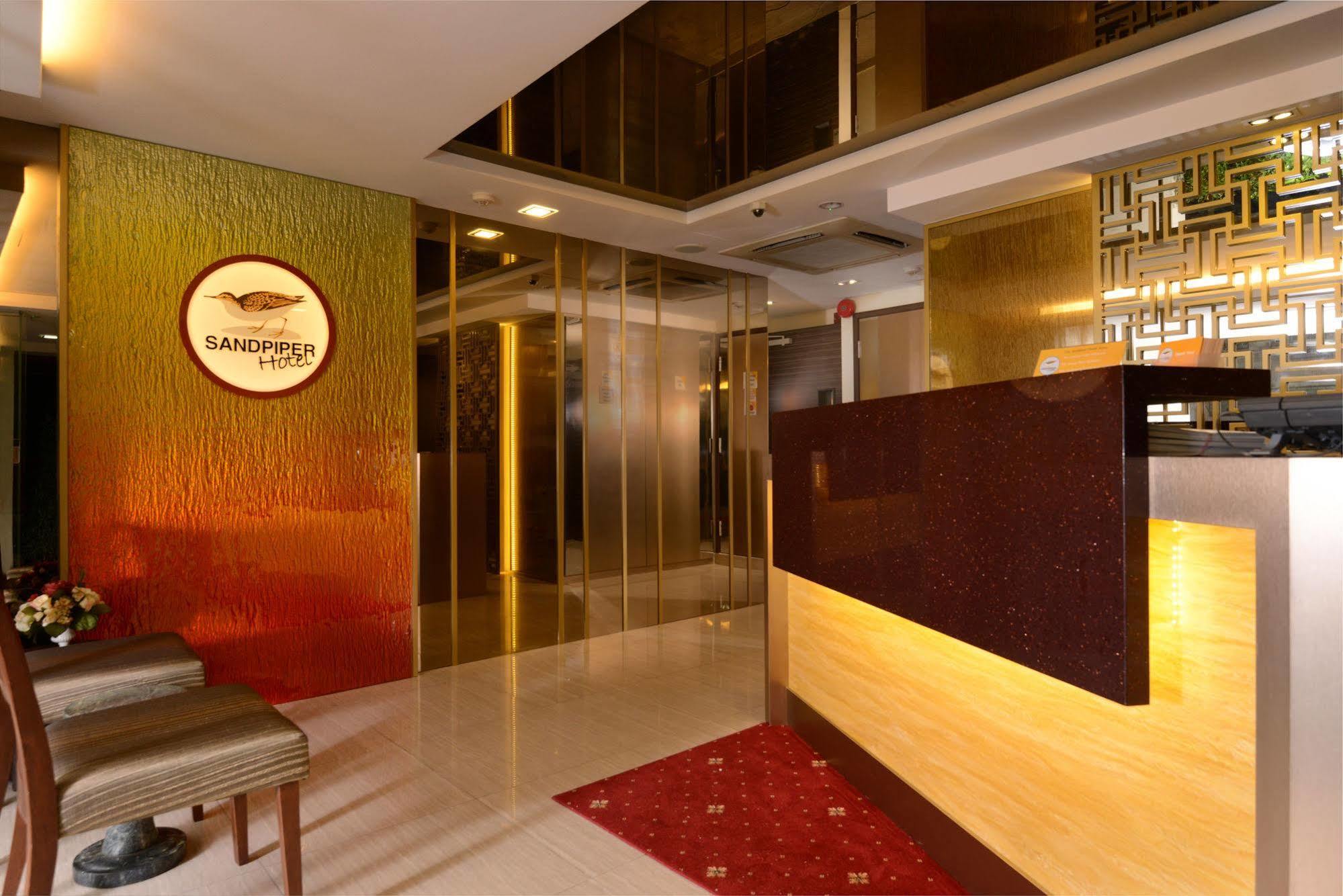 Sandpiper Hotel Singapore Ngoại thất bức ảnh