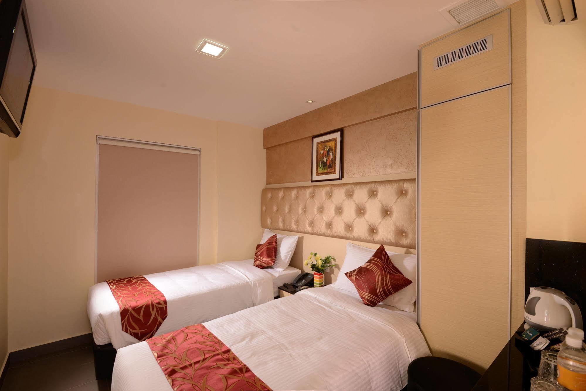 Sandpiper Hotel Singapore Ngoại thất bức ảnh