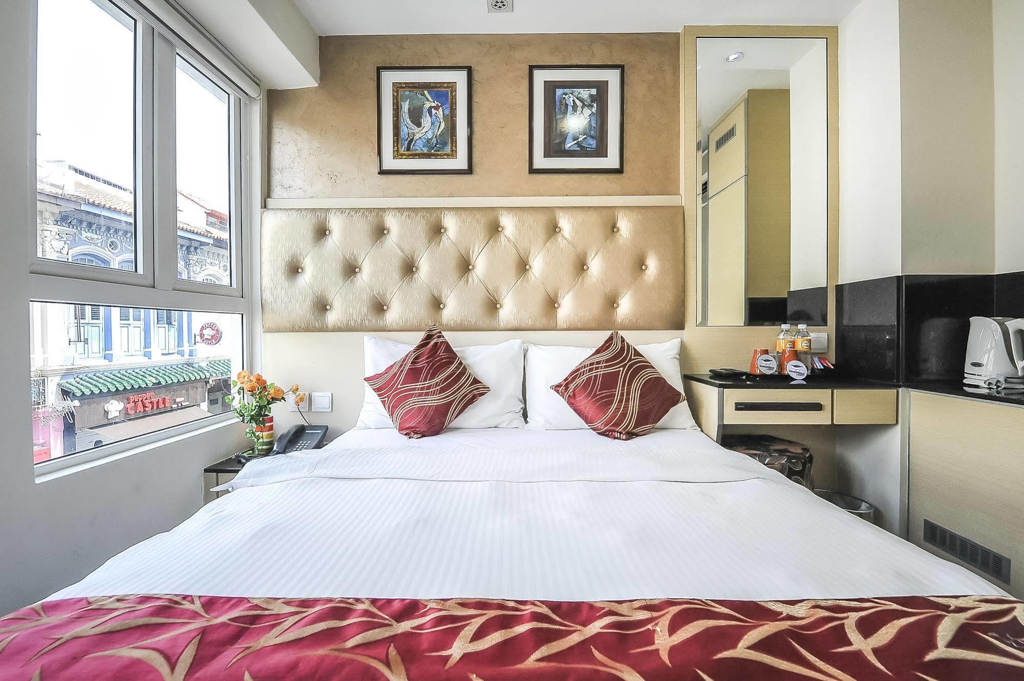 Sandpiper Hotel Singapore Ngoại thất bức ảnh