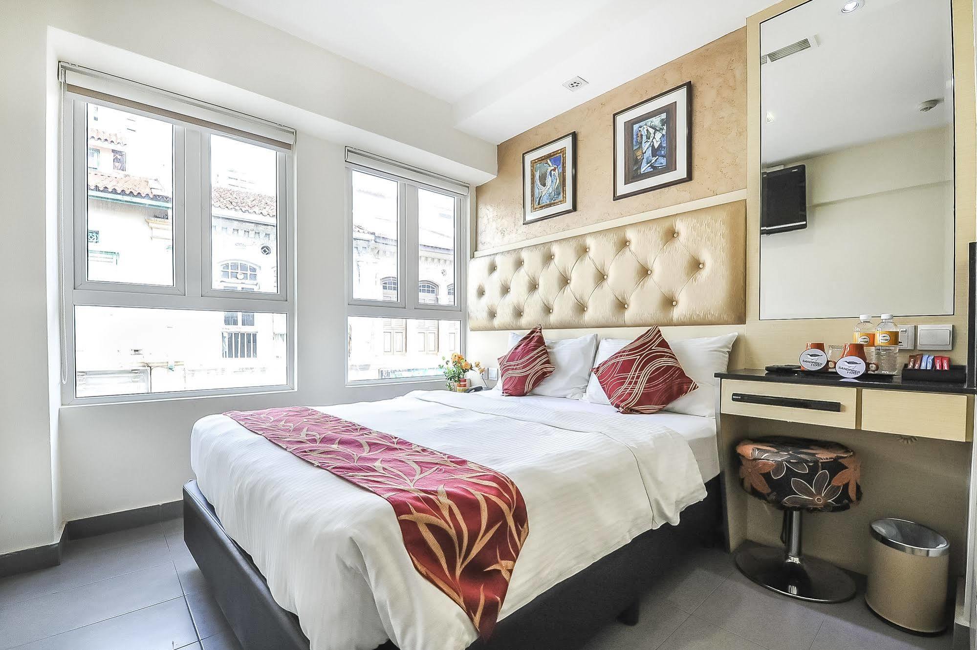 Sandpiper Hotel Singapore Ngoại thất bức ảnh