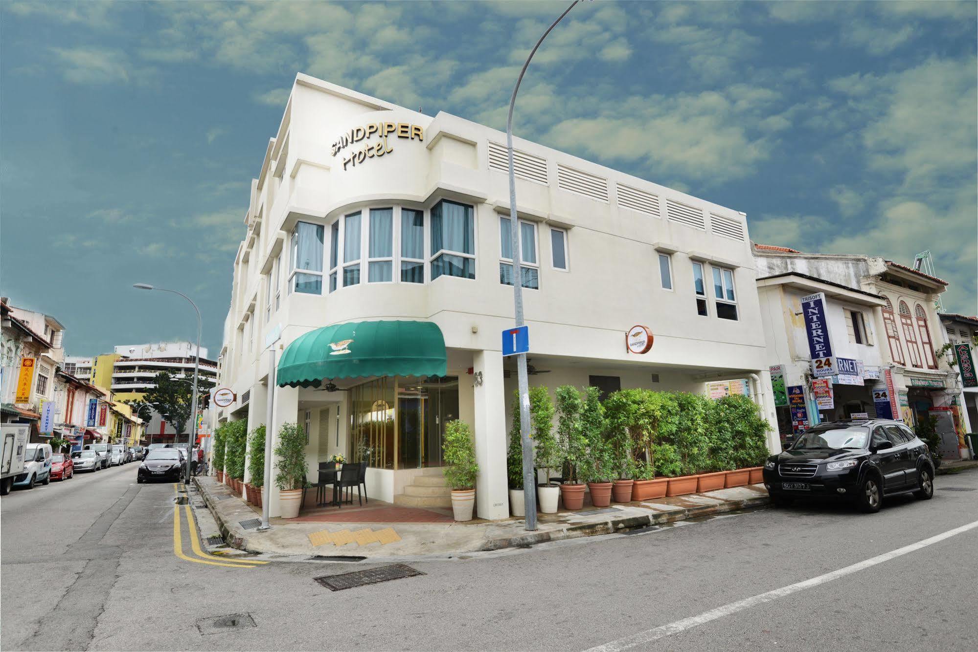 Sandpiper Hotel Singapore Ngoại thất bức ảnh