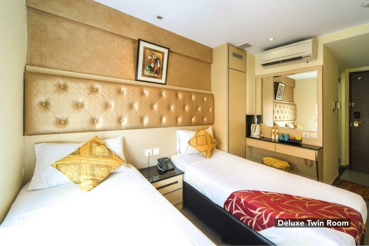 Sandpiper Hotel Singapore Ngoại thất bức ảnh