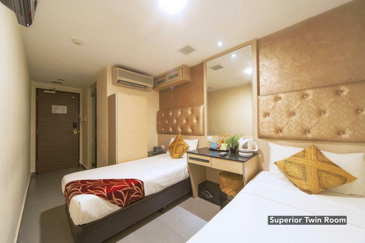 Sandpiper Hotel Singapore Ngoại thất bức ảnh