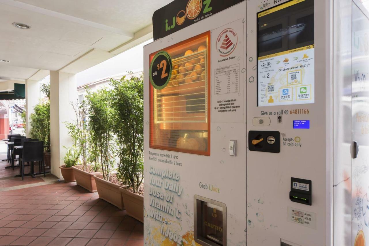 Sandpiper Hotel Singapore Ngoại thất bức ảnh