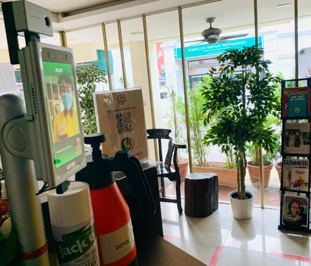 Sandpiper Hotel Singapore Ngoại thất bức ảnh